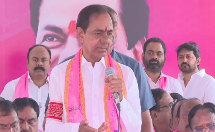 Ex CM KCR Key Comments On Telangana Formation Day