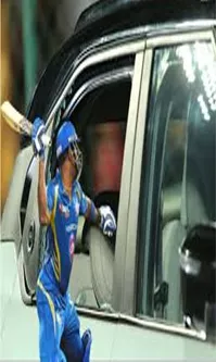 Has A Batsman Ever Hit The Sponsors Car During An IPL 