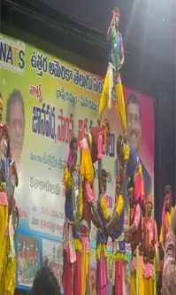 Folk And Cultural Celebrations Held In Guntur By NATS