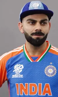 Virat Kohli Receives ICC ODI Player Of The Year 2023 Poses With Trophy Video Viral