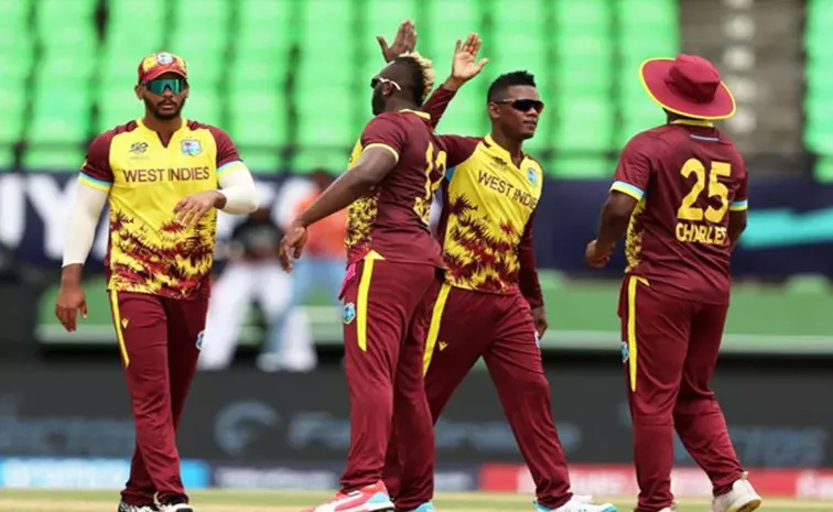 West Indies Restrict Papua New Guinea To 136-8