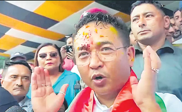 Sikkim Assembly Election Result 2024: Prem Singh Tamang SKM retains power, wins 31 of 32 seats in assembly election