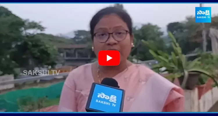 Paderu MLA Bhagyalakshmi Reacts On AP Exit Polls