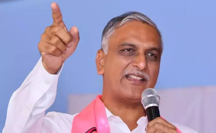 harish rao fires on cm revanth reddy over formation day add