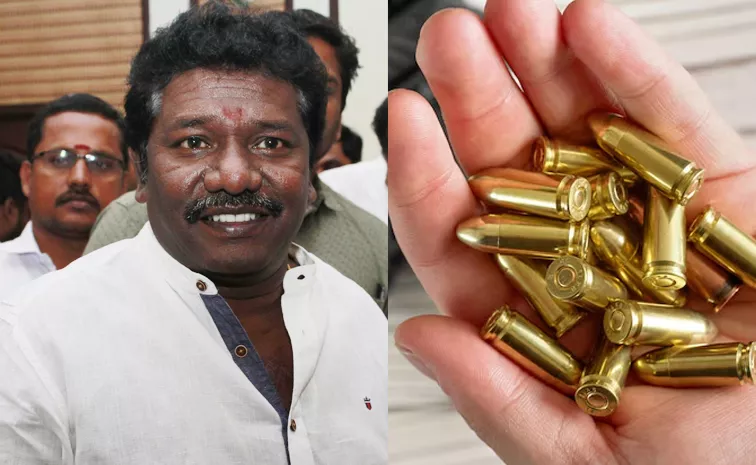 Bullets Detained In Actor Karunas Bag