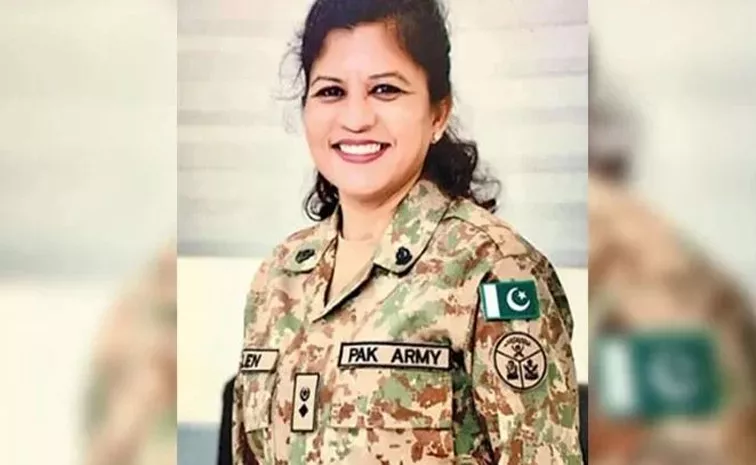 Helen Mary Roberts becomes first woman brigadier in Pakistan