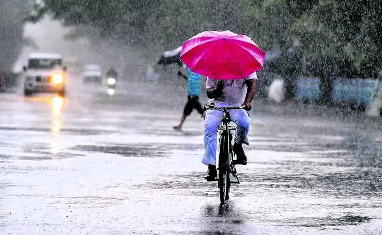 Southwest monsoon arrives three days early in Andhra Pradesh