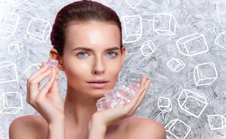 Ice for Face: Benefits Of Cold Facials For Puffy Eyes And Acne