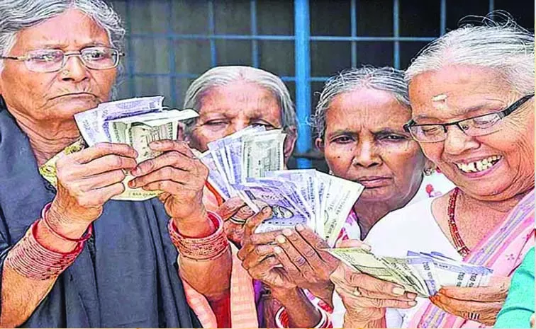 New 6960 people get pension at home: andhra pradesh