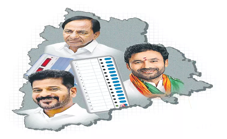 Telangana political parties are nervous about counting of Lok Sabha votes