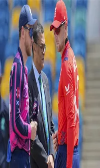 T20 World Cup 2024: Scotland Won The Toss And Elected To Bat Against England, Match Delayed Due To Rain