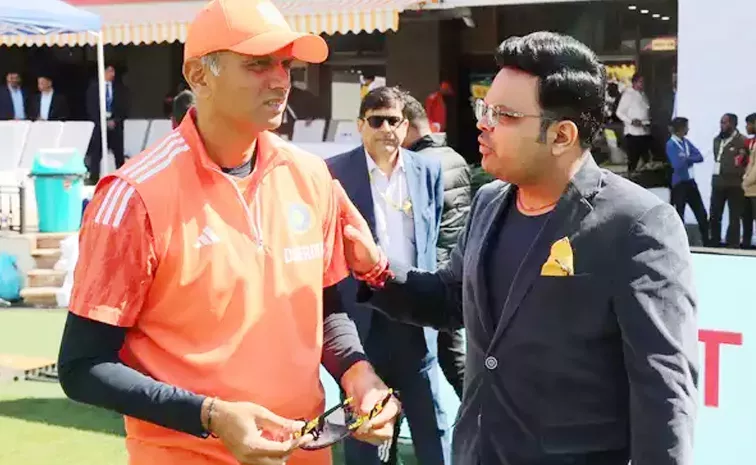 Dravid First Reaction On Parting Ways With Rohit Sharma India After T20 WC