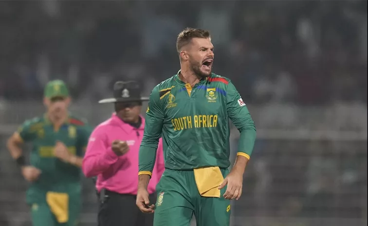 Incredibly happy and proud of him: SA skipper Markram on Nortjes winning spell against SL