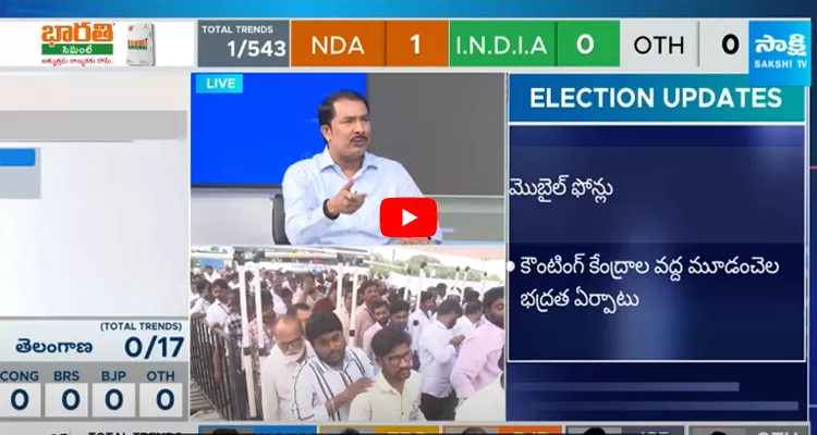 Aara Mastan Comments on AP Election Results 2024 