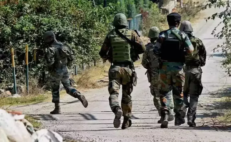 Top Lashkar commander among two killed in encounter in Jammu Kashmir