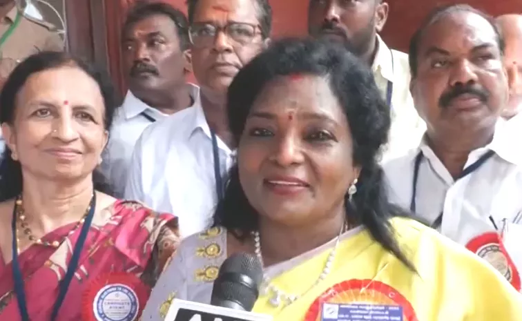 Tamilisai Soundararajan Says About Election Counting
