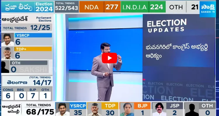 AP Election Results Counting Updates