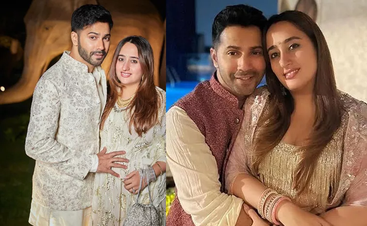 Varun Dhawan Blessed With Baby Girl