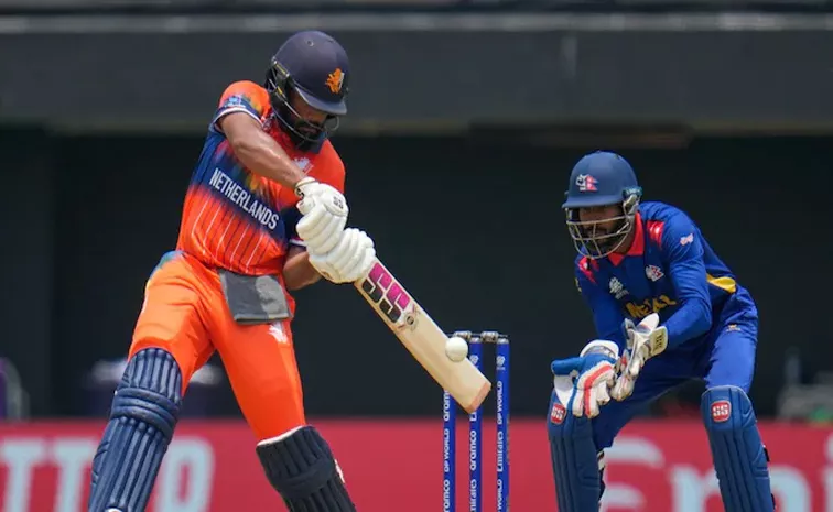 Netherlands begin campaign with 6-wicket win over Nepal in Group D