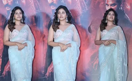Actress Anjali at Gangs of Godavari Movie Teaser Launch Photos