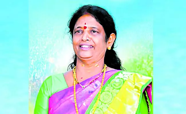 Complaint to Election Commission Vanga Gita: Andhra pradesh