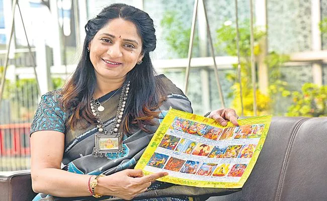 Creator of Story Hour Founder Neelima Penumurthy special story - Sakshi