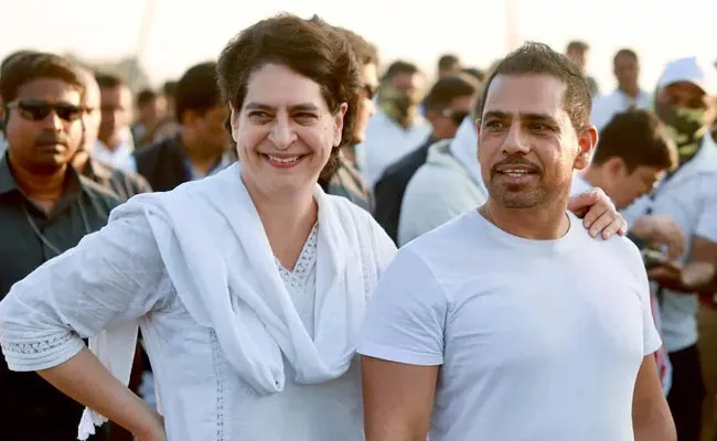 Robert Vadra comments join Politics Entire Country Wants Me