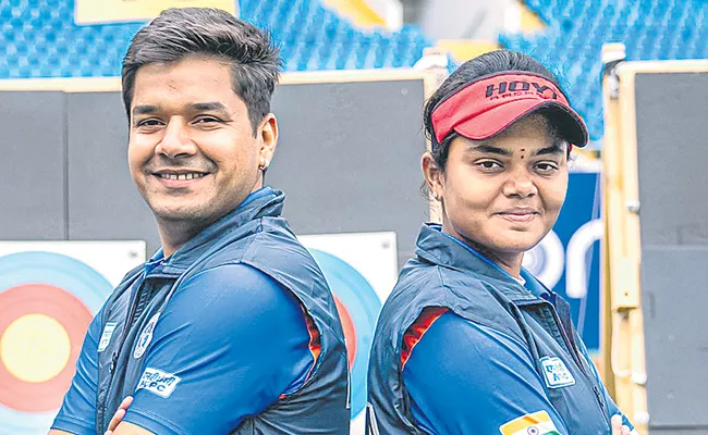 Indian archers are strong in World Cup Archery Tournament