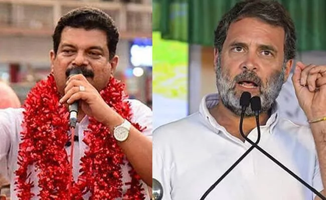 Rahul DNA should be examined Kerala mla - Sakshi