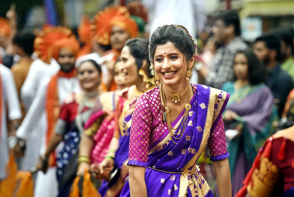 Gudi Padwa Festival Celebration in 2022 - Sakshi