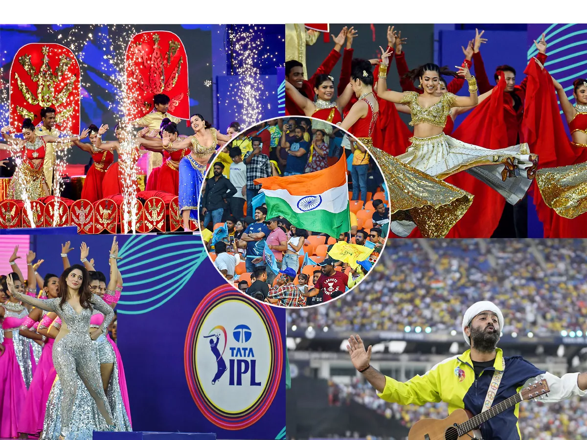 IPL 2023 Opening Ceremony Photos - Sakshi