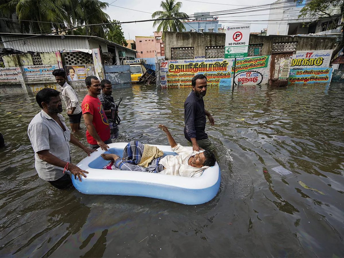 Cyclone Michaung in Chennai Pics - Sakshi