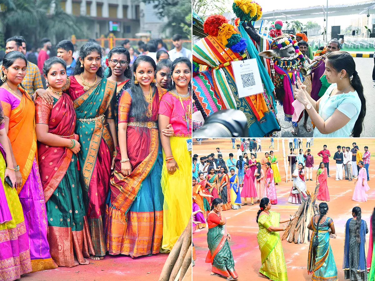 sankranti 2024 celebration at vijayawada - Sakshi