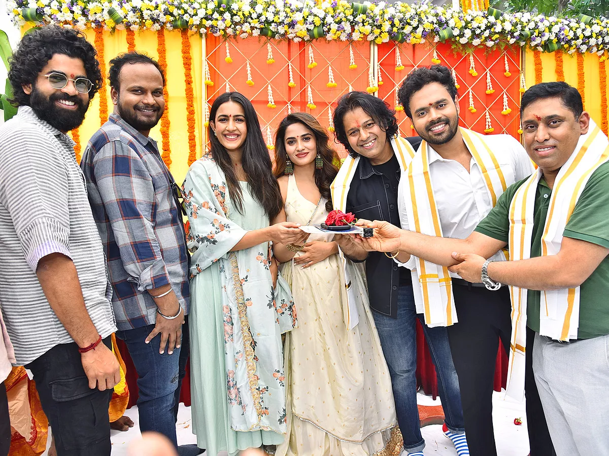 Lahari Films and RB Studios Sangeet with Pooja Ceremony Photos