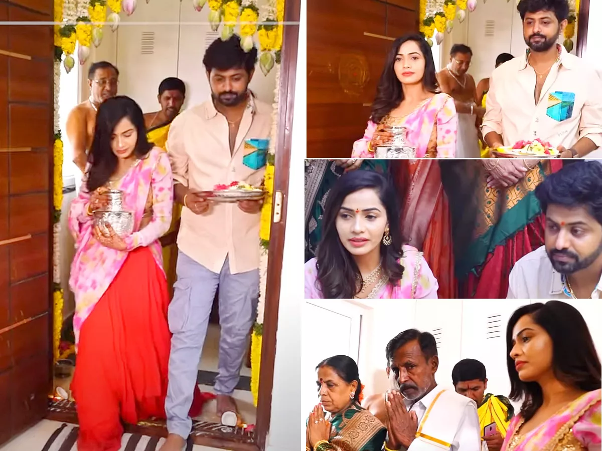 Shobha Shetty New Housewarming ceremony Photos 