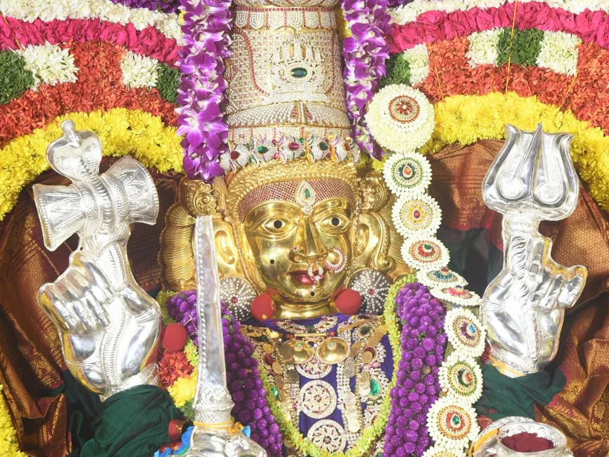 Last Day Of Tirupati Sri Tataya Gunta Gangamma Jatara