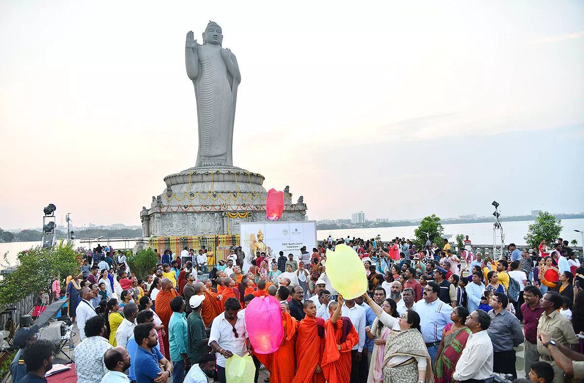 buddha purnima celebration in hyderabad