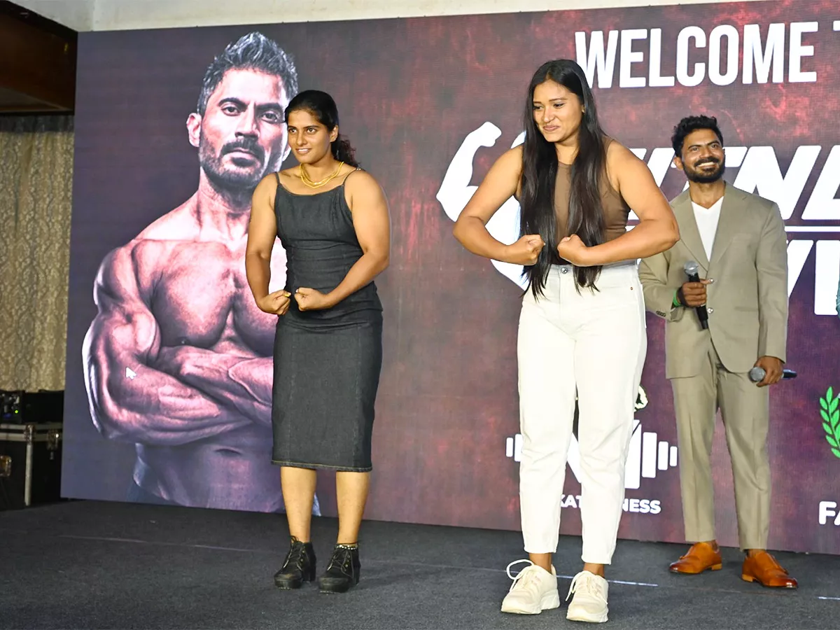 Herbal Protein Product Launch by Hebah Patel
