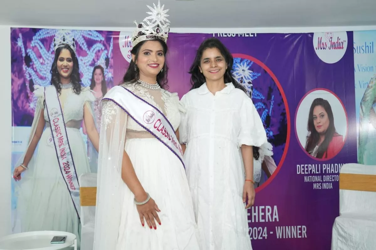 Hyderabad Classic Mrs India 2024 Winner Ratna Mehra Photos