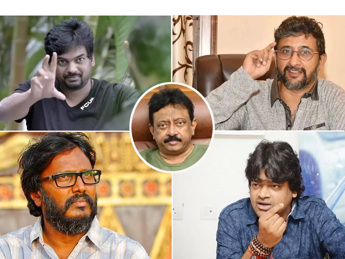 Assistant Directors Learn Lesons From RamGopal Varma before Directional Debut PHotos