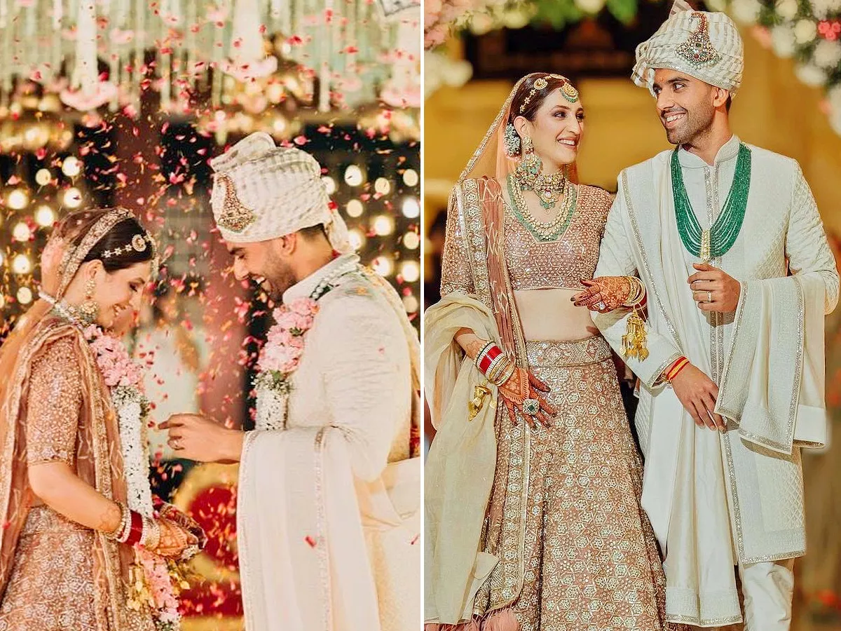 2 Years of Seeing Ups And Downs of Life Together: Deepak Chahar Heartwarming Message for Wife photos