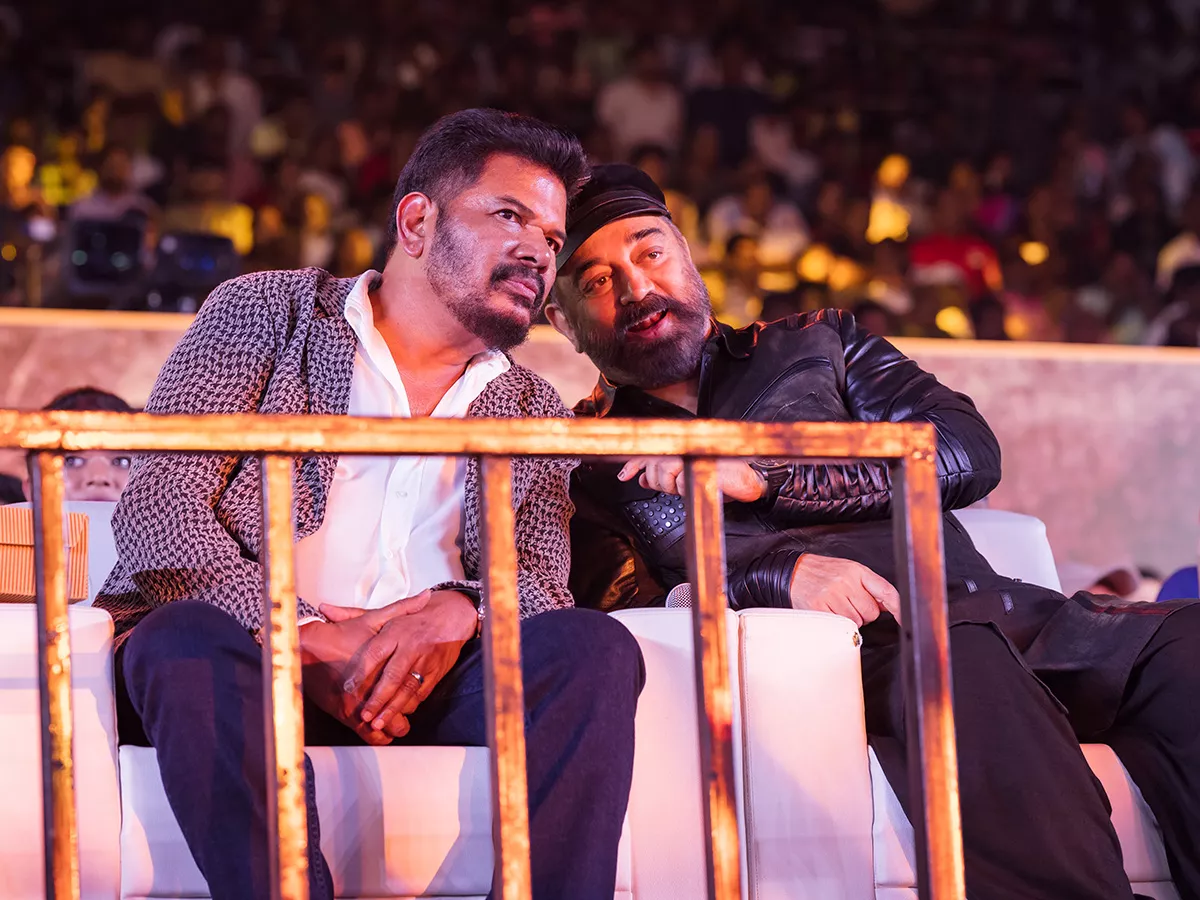Kamal Haasan's Indian 2 Audio Launch Event Photos