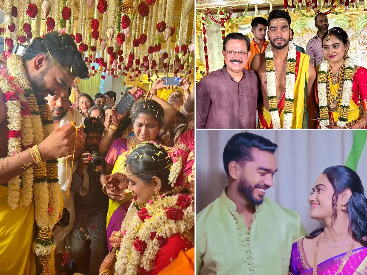 Venkatesh Iyer gets married to Shruti Raghunathan photos go viral