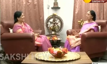 Sakshi Special interview with yaddanapudi sulochana rani - Sakshi