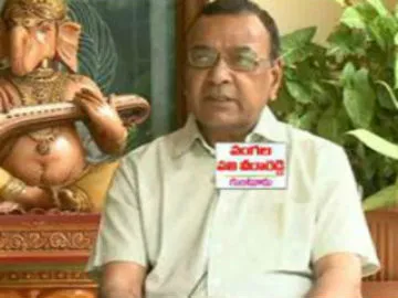 Former IAS officer prabhakar reddy speaks about on ysr death