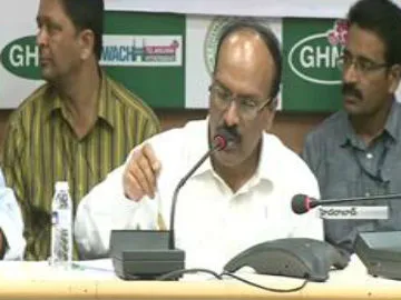 sakshi tv phone in with ghmc commissioner