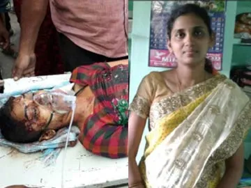 Sucharitha, daughter of MP's gunman suicide attempt