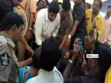 bitter experience to minister Nara lokesh