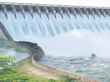 To AP 6.5 and to telangana 1.5 TMCs of water