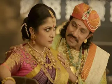 Kattappa Romancing Sivagami In This Video